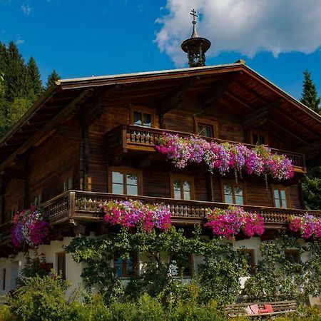 Grubhof Weissenbacher Altenmarkt im Pongau Exterior foto